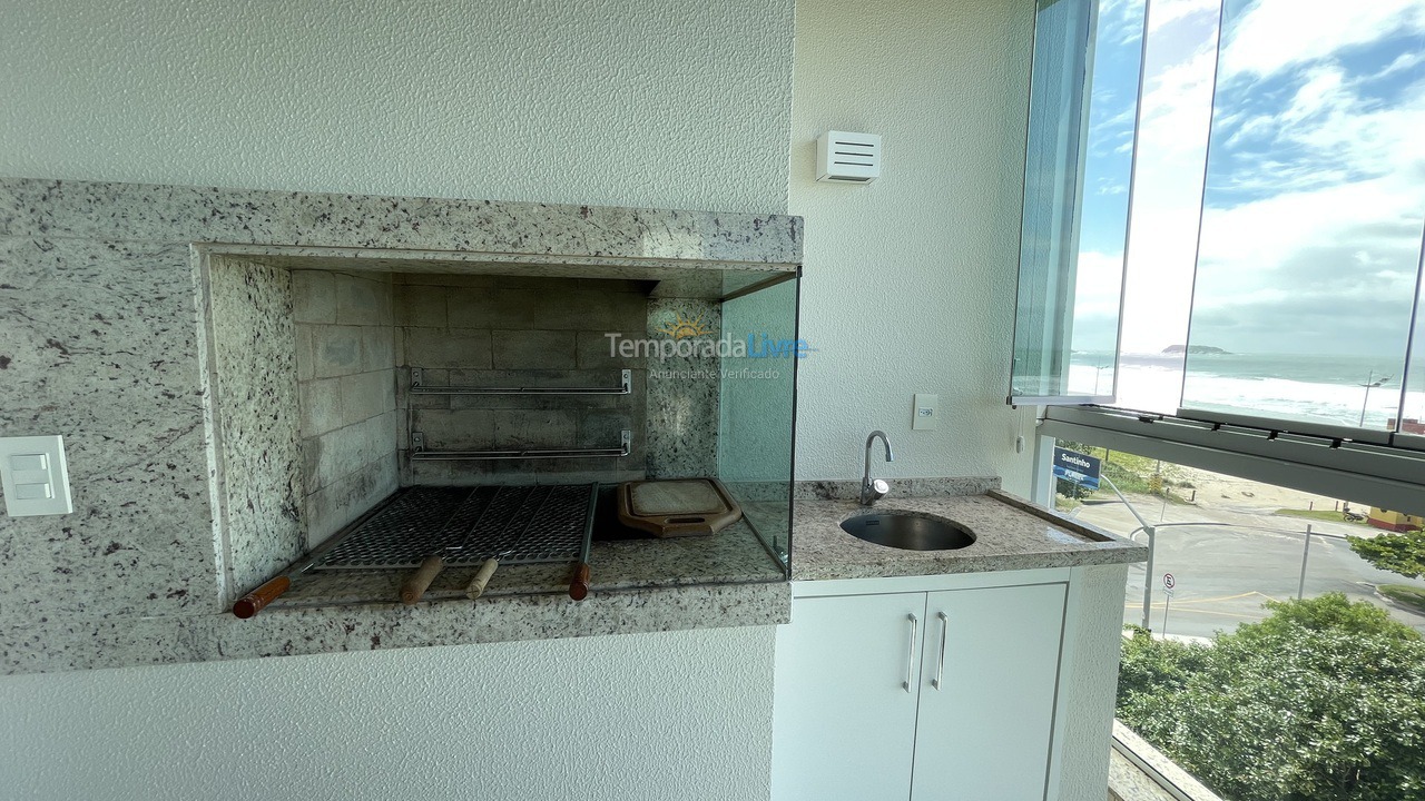 Apartamento para aluguel de temporada em Florianopolis (Praia dos Ingleses)