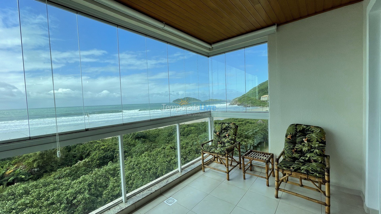 Apartamento para aluguel de temporada em Florianopolis (Praia dos Ingleses)