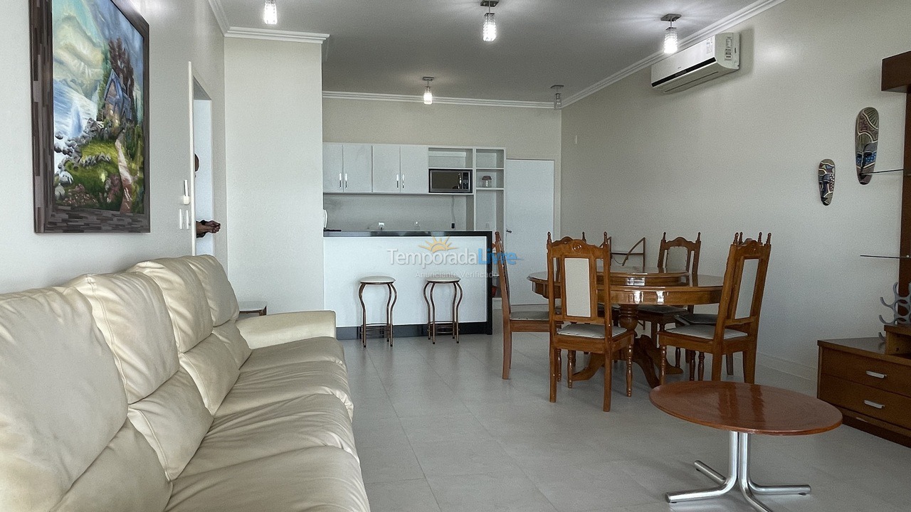 Apartamento para aluguel de temporada em Florianopolis (Praia dos Ingleses)