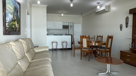 Maravilhoso apartamento 2 dorm Vista Praia Santinho Condominio luxuoso