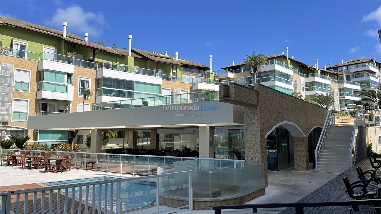 Apartamento para aluguel de temporada em Florianopolis (Praia dos Ingleses)