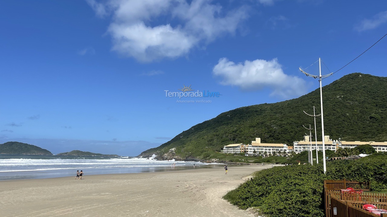Apartamento para aluguel de temporada em Florianopolis (Praia dos Ingleses)