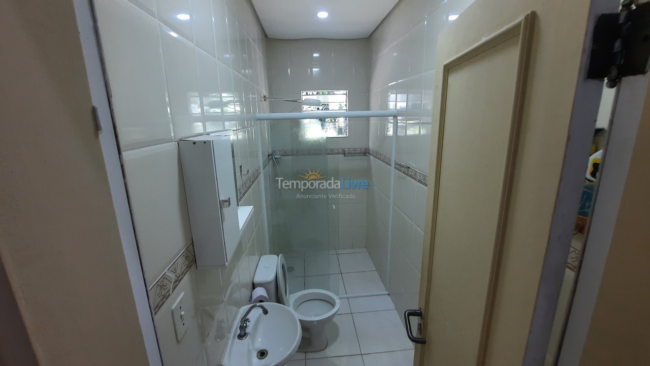 Casa para alquiler de vacaciones em Bertioga (Costa do Sol)