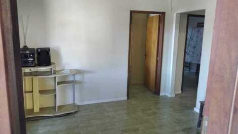 Sala de entrada com tv a cabo e wi-fi