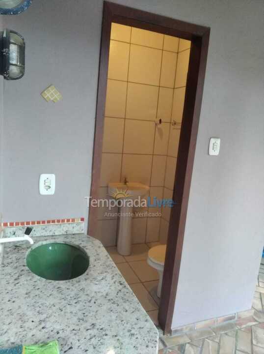 House for vacation rental in Porto Belo (Centro)