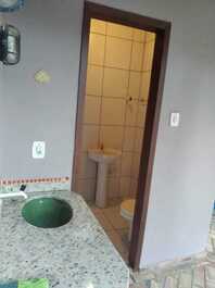 House 800 mt from Porto Belo beach.