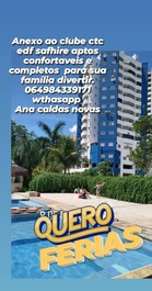 Apartamento para alugar em Caldas Novas - Centro