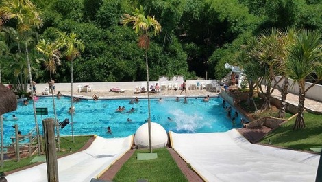 CALDAS NOVAS aluguel de apartamento temporada no centro