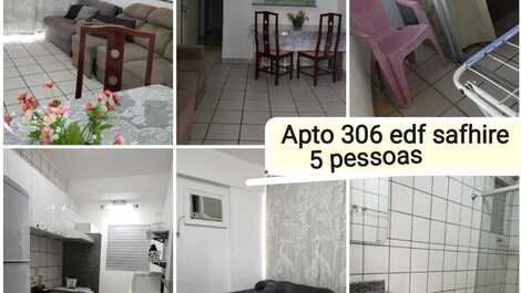 CALDAS NOVAS aluguel de apartamento temporada no centro