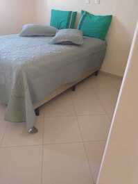 Suíte com um colchão extra