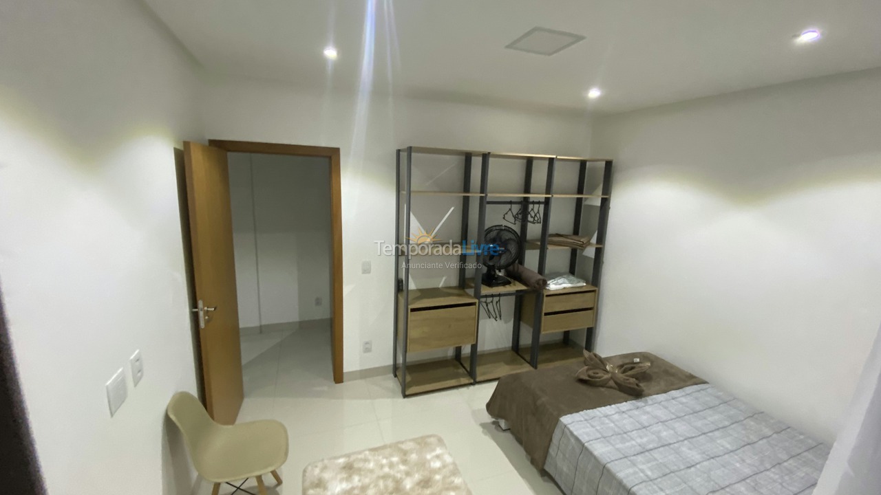 Casa para alquiler de vacaciones em Goiânia (Loteamento Aruana Parque)