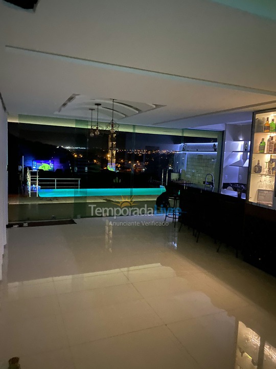 Casa para alquiler de vacaciones em Goiânia (Loteamento Aruana Parque)