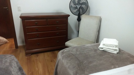 Um lugar encantador a 3 minutos do centro