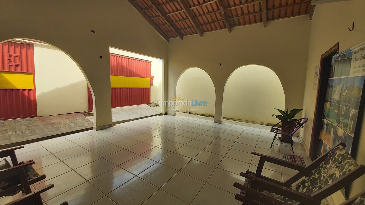 Casa para alquiler de vacaciones em Carolina (Nova Carolina)