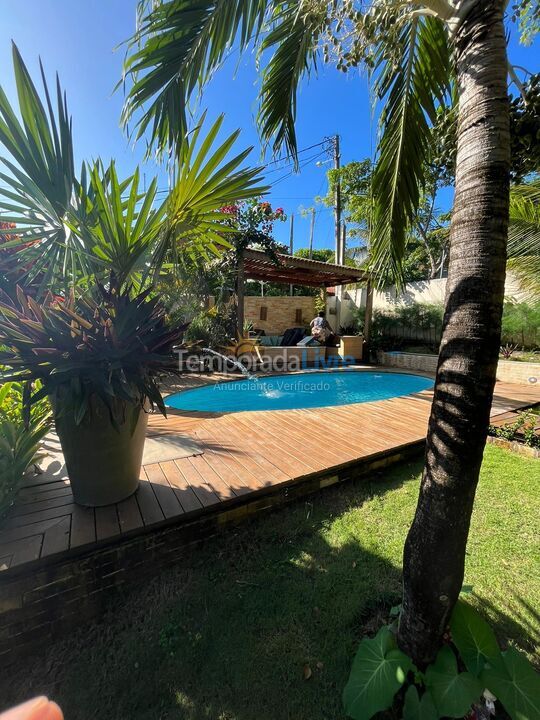 House for vacation rental in Tibau do Sul (Praia da Pipa)