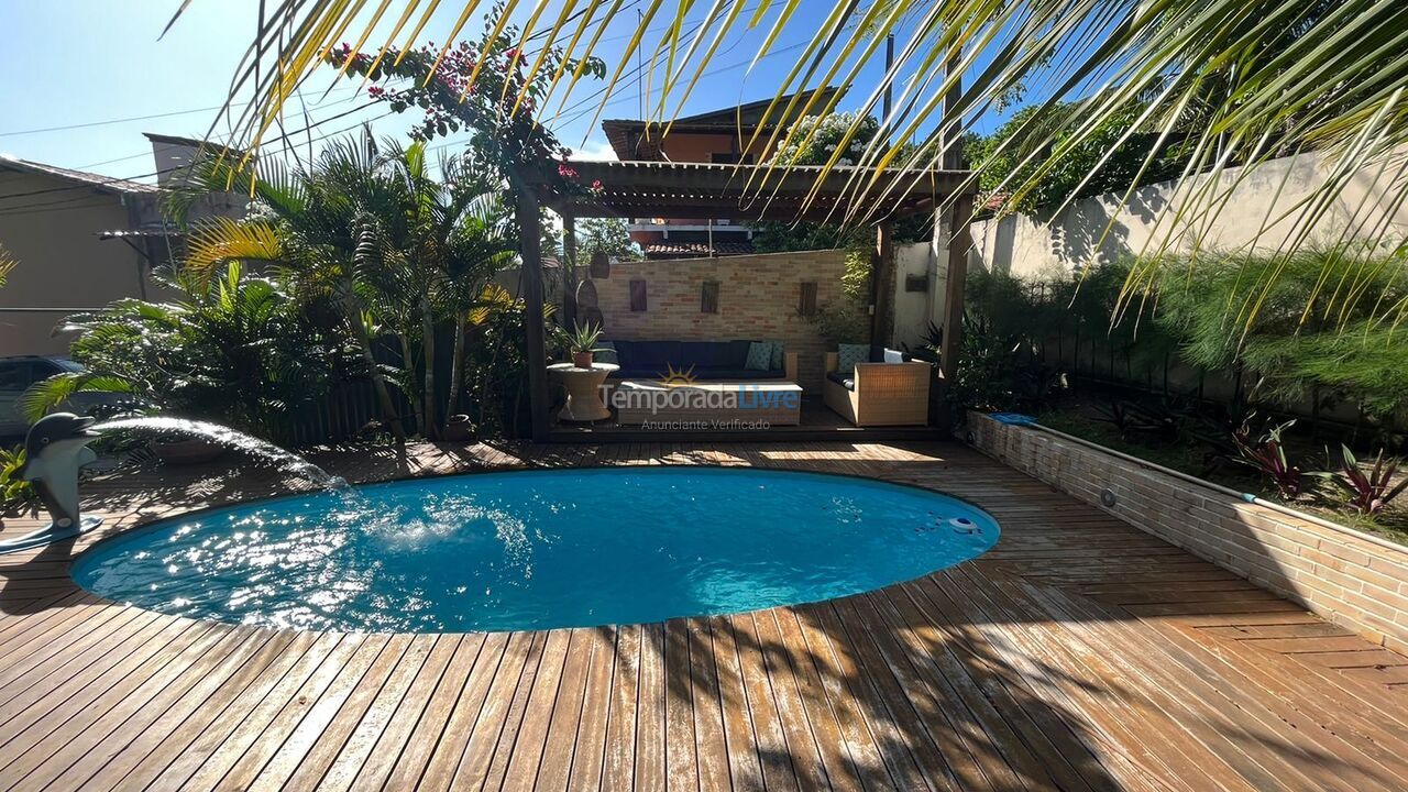 House for vacation rental in Tibau do Sul (Praia da Pipa)