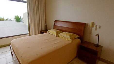 Locação casa frente ao mar