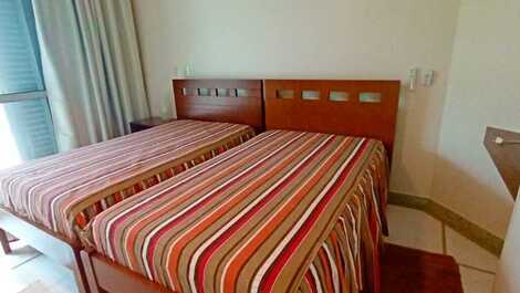 Locação casa frente ao mar