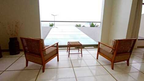 Locação casa frente ao mar