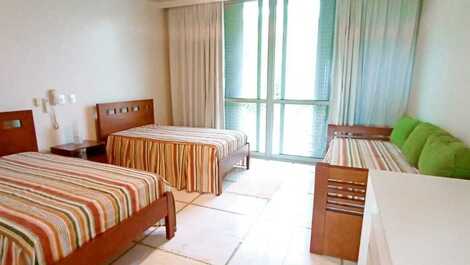 Locação casa frente ao mar