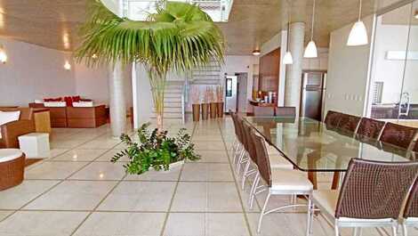 Locação casa frente ao mar