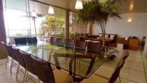 Locação casa frente ao mar