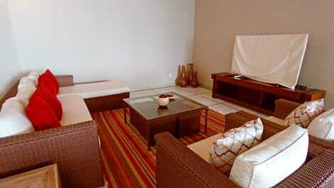 Locação casa frente ao mar