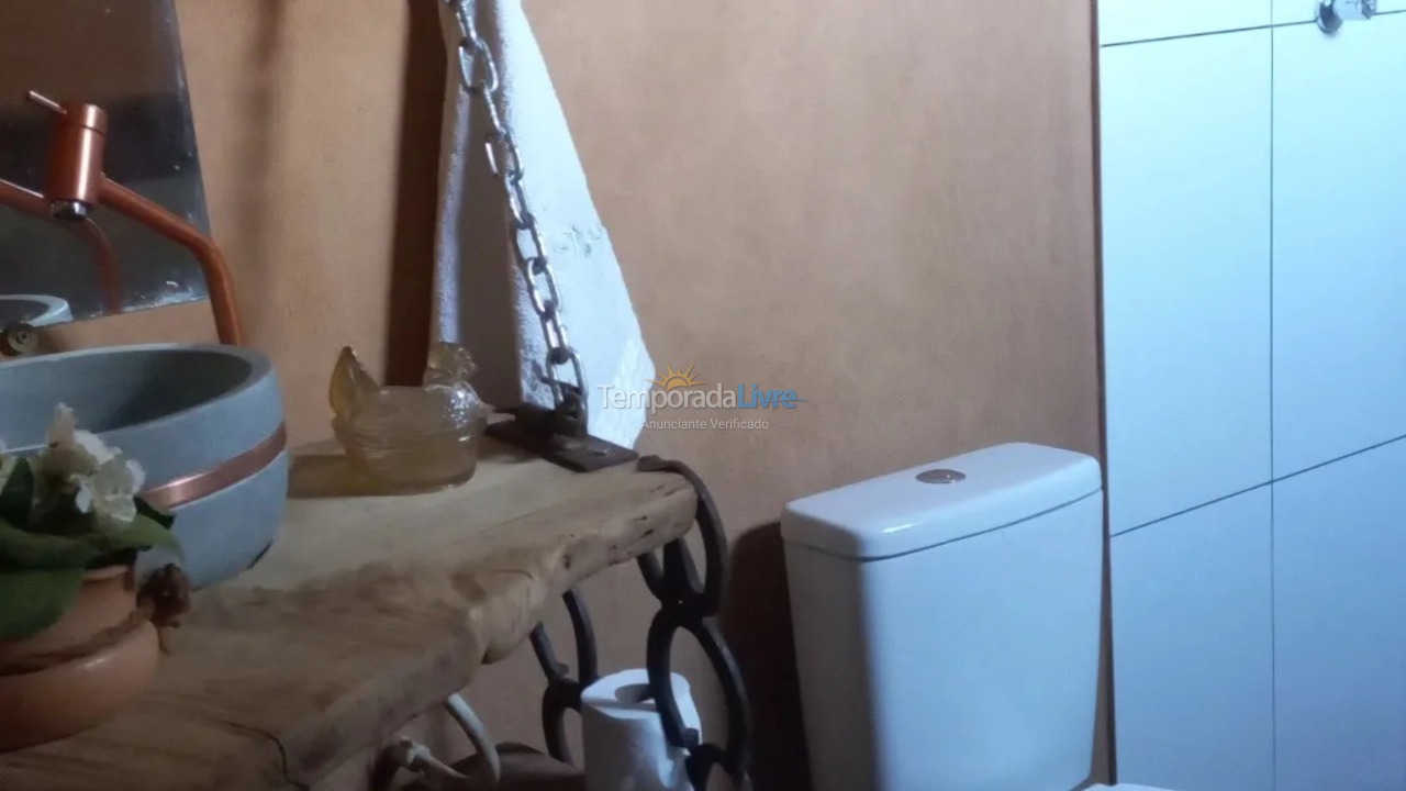 House for vacation rental in Santana do Riacho (Serra do Cipó)