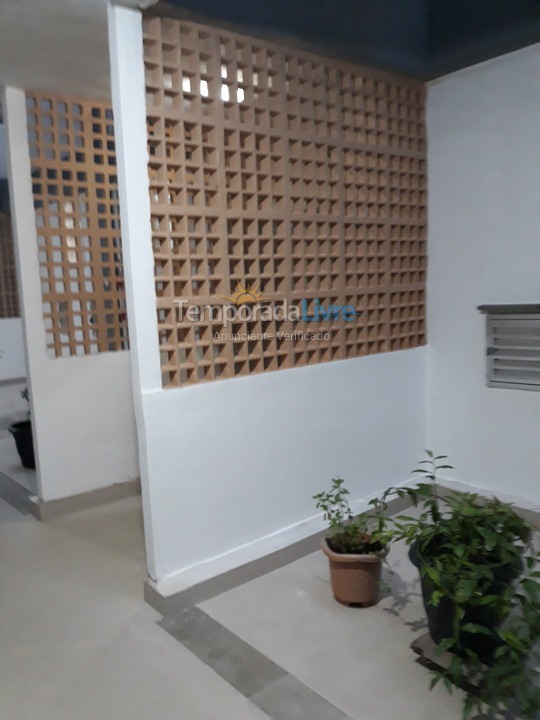 Apartment for vacation rental in Guarujá (Enseada)