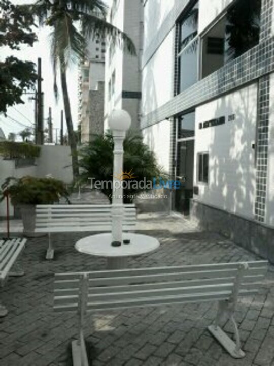 Apartment for vacation rental in Guarujá (Enseada)