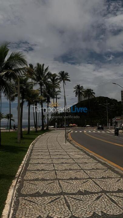 Apartment for vacation rental in Guarujá (Enseada)
