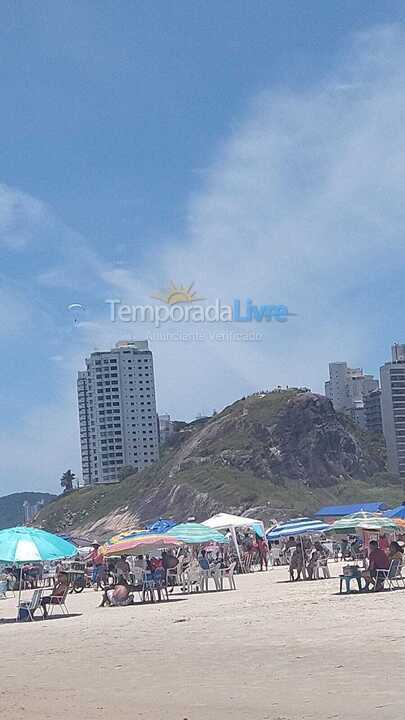 Apartment for vacation rental in Guarujá (Enseada)