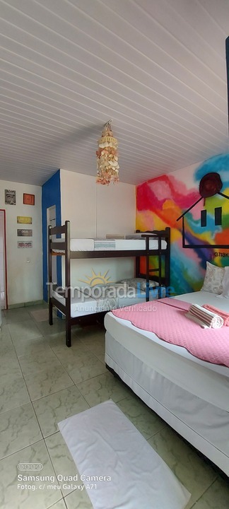 Apartamento para aluguel de temporada em Jijoca de Jericoacoara (Vila de Jericoacoara)