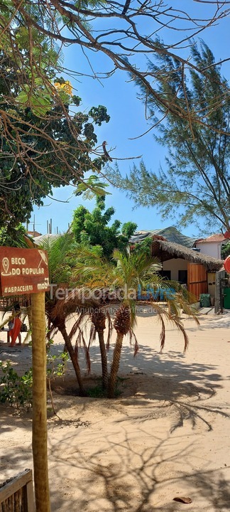 Apartamento para aluguel de temporada em Jijoca de Jericoacoara (Vila de Jericoacoara)