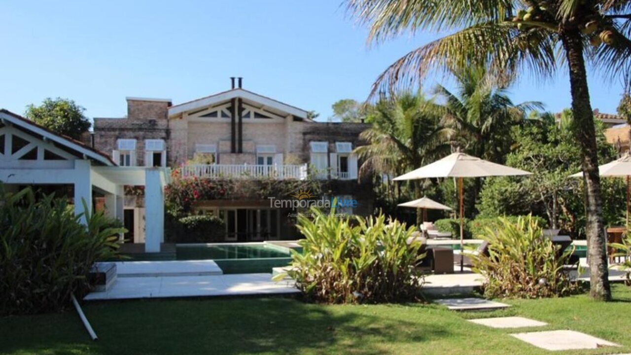 Casa para alquiler de vacaciones em São Sebastião (Barra do Una)