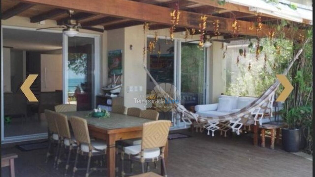 Casa para alquiler de vacaciones em São Sebastião (Barra do Una)