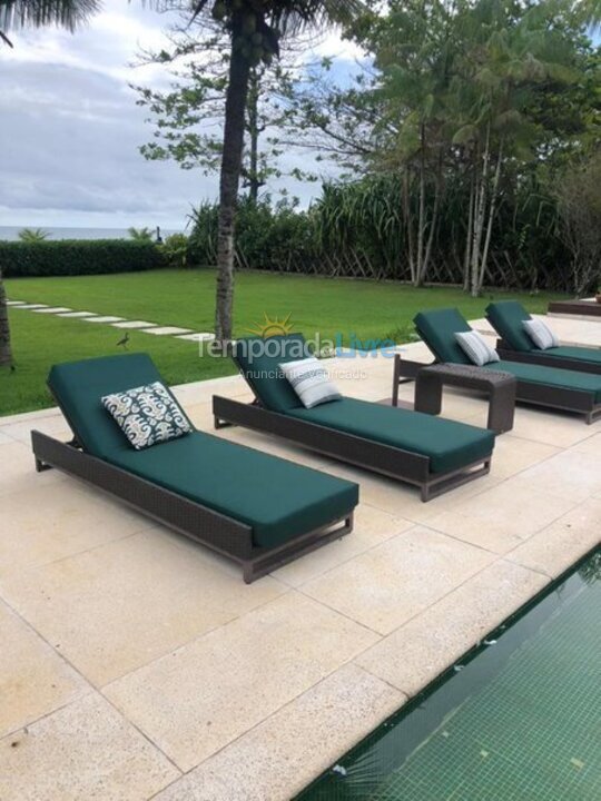 Casa para alquiler de vacaciones em São Sebastião (Barra do Una)