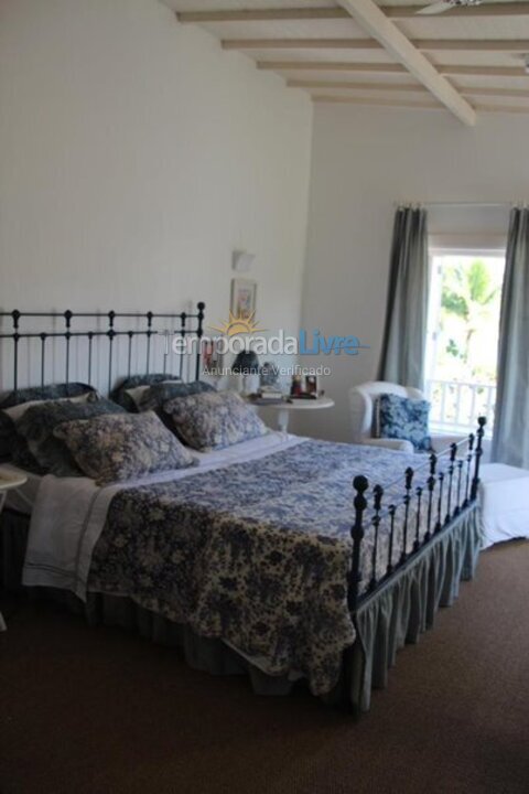 Casa para alquiler de vacaciones em São Sebastião (Barra do Una)