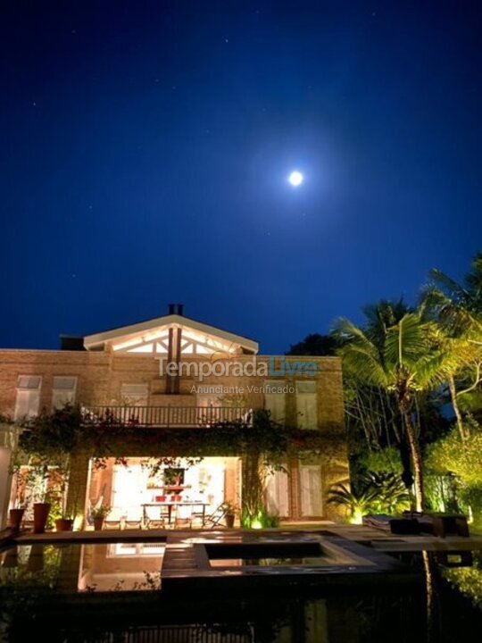 Casa para alquiler de vacaciones em São Sebastião (Barra do Una)