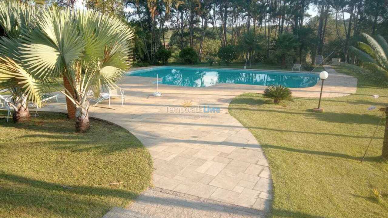 Granja para alquiler de vacaciones em Porto Feliz (área Rural)