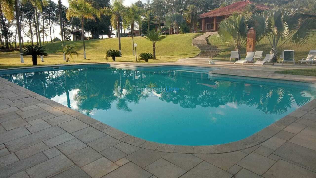 Granja para alquiler de vacaciones em Porto Feliz (área Rural)