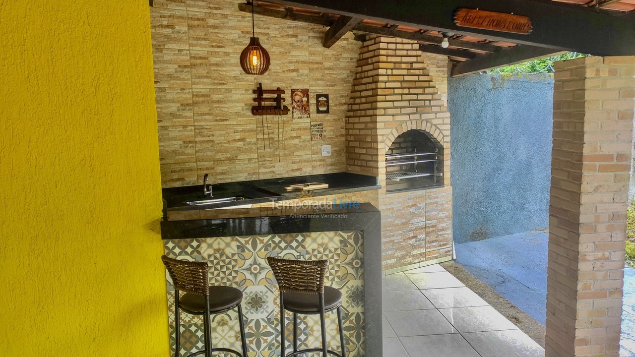 Casa para aluguel de temporada em Cachoeiras de Macacu (Cachoeiras de Macacu)