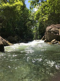 Casa ao lado da Cachoeira com uma vista INCRÍVEL