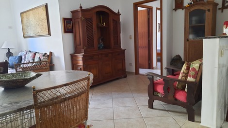 Apartamento en Praia Grande (lado izquierdo) en Ubatuba/SP