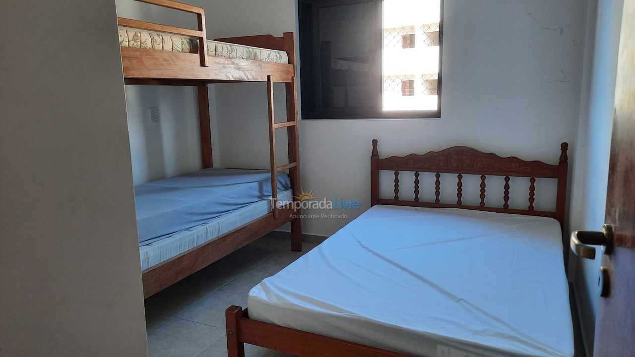 Apartamento para alquiler de vacaciones em Ubatuba (Praia Grande)