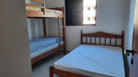 Apartamento en Praia Grande (lado izquierdo) en Ubatuba/SP