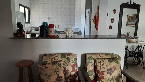 Apartamento en Praia Grande (lado izquierdo) en Ubatuba/SP