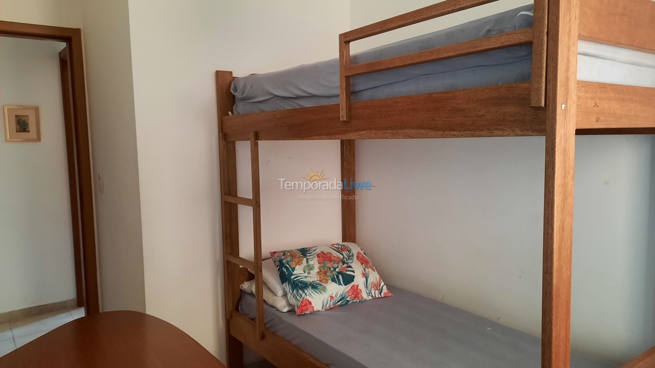 Apartamento para alquiler de vacaciones em Ubatuba (Praia Grande)