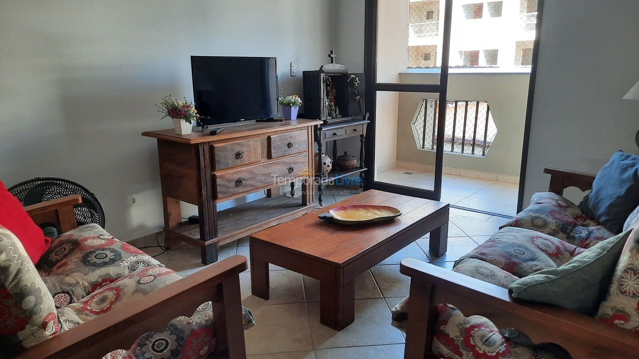 Apartamento para alquiler de vacaciones em Ubatuba (Praia Grande)