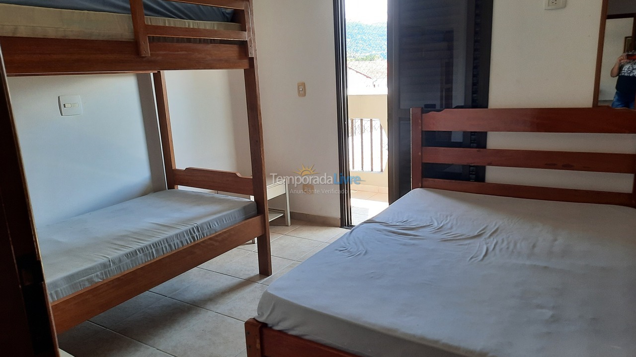 Apartamento para alquiler de vacaciones em Ubatuba (Praia Grande)